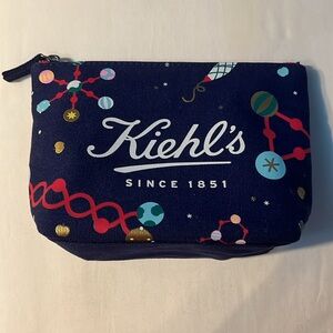 kiehl’s limited edition holiday pouch